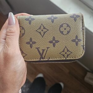 Monogram Zip Wallet – Coated Canvas – New